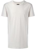 Hudson Long T-shirt - Nude & Neutrals