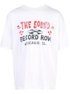 Just Don The Sound Record T-shirt - White