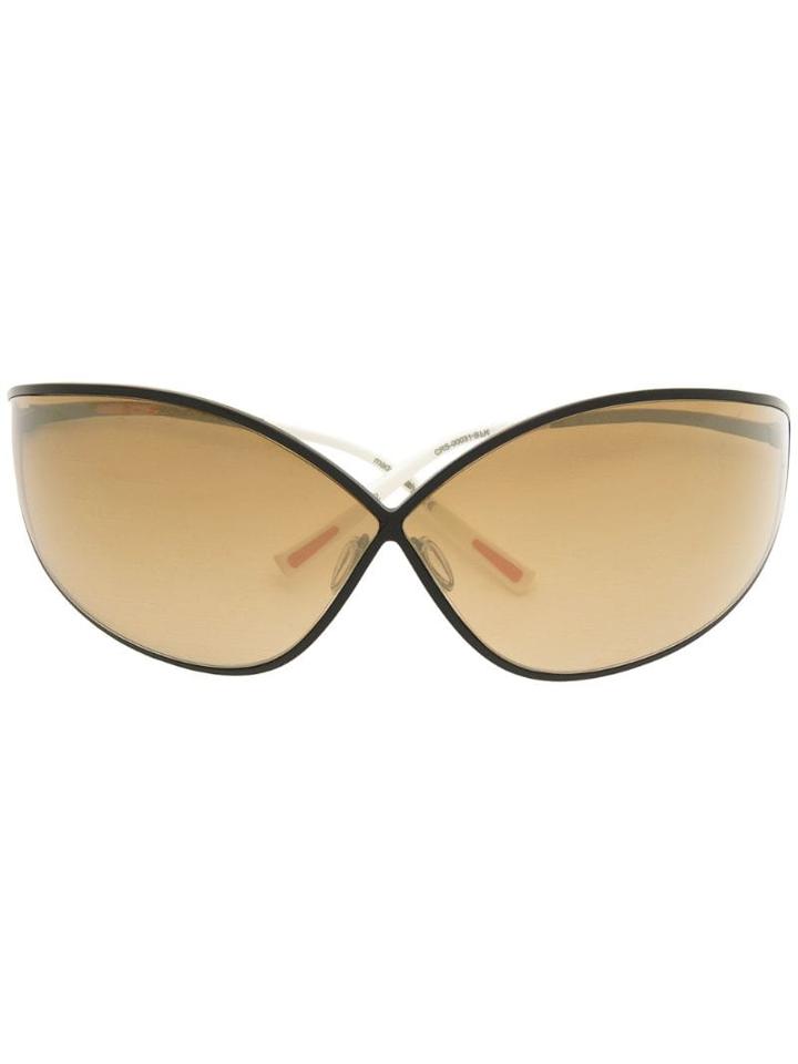 Christian Roth Bikini Sunglasses - Black