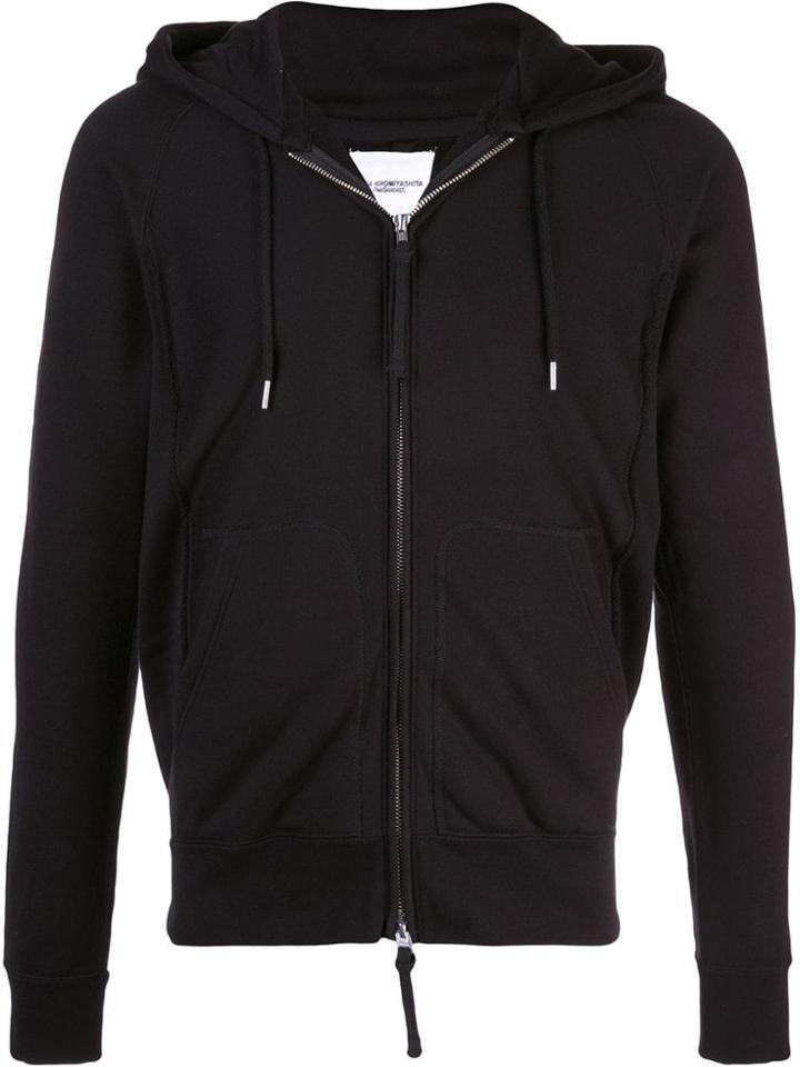 Takahiromiyashita The Soloist Full-zipped Hoodie - Black