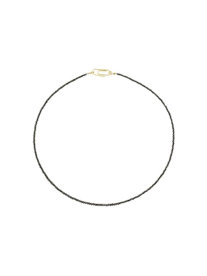Uzerai Edits Black Diamond Necklace/bracelet, Women's