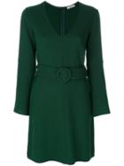 P.a.r.o.s.h. - Lachi Dress - Women - Polyamide/spandex/elastane/wool - L, Green, Polyamide/spandex/elastane/wool