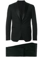 Tagliatore Three Piece Suit - Black
