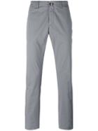 Lardini - Basic Xino Trousers - Men - Cotton/polyester/spandex/elastane - 50, Grey, Cotton/polyester/spandex/elastane