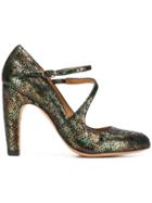 Chie Mihara Dearly Pumps - Green