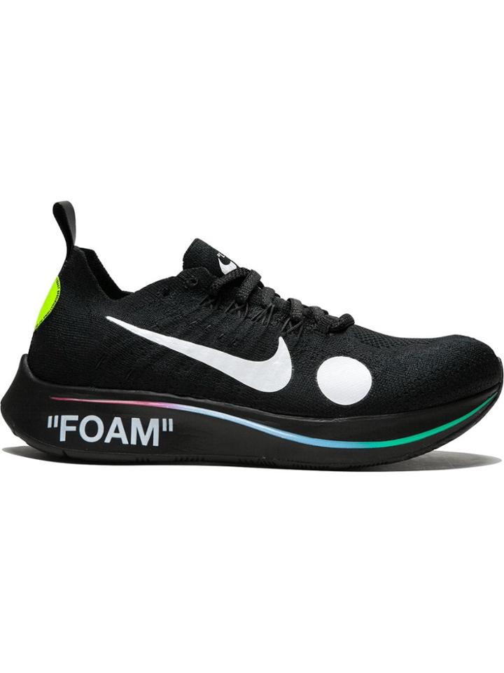 Off-white Zoom Fly Mercurial Fk / Ow Sneakers - Black