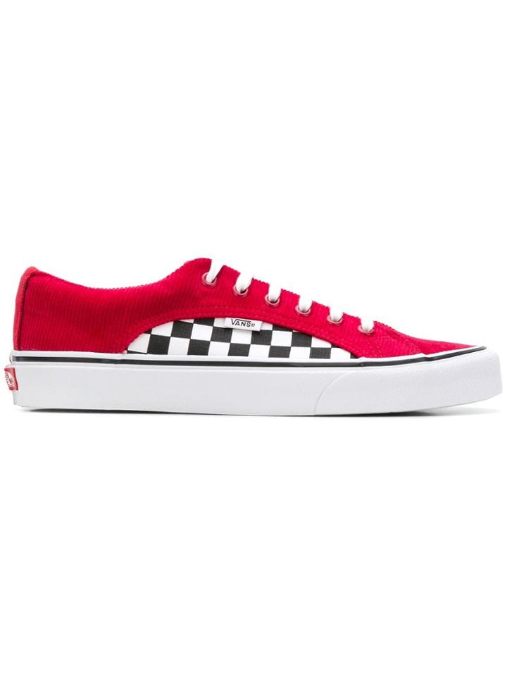 Vans Old Skool Checkered Sneakers