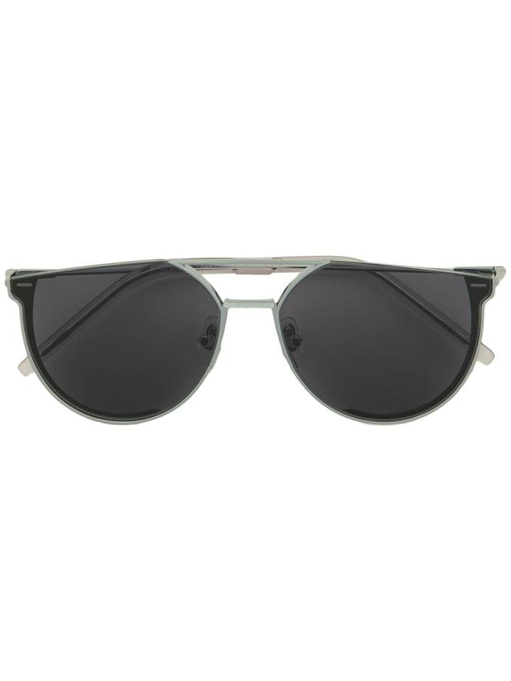 Gentle Monster K-1 07(n) Sunglasses - Blue
