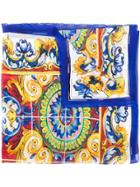 Dolce & Gabbana Signature Print Scarf - Multicolour
