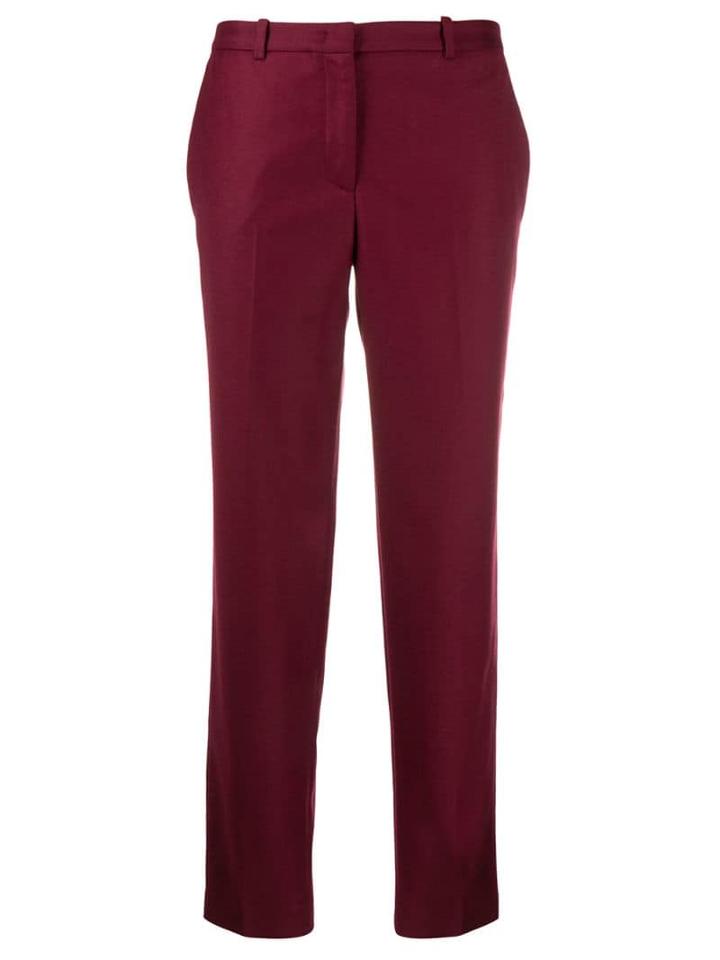 Fabiana Filippi Slim-fit Trousers - Red