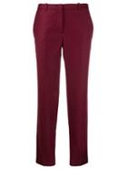Fabiana Filippi Slim-fit Trousers - Red