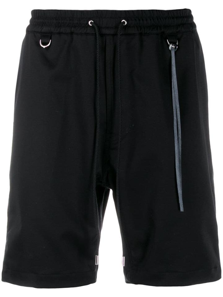 Mastermind World Rear Logo Bermuda Shorts - Black
