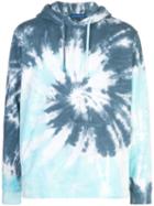 Phanes Tie Dye Hoodie - Blue