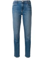 J Brand Ruby Skinny Jeans - Blue