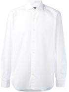 Barba Classic Shirt, Men's, Size: 40, White, Cotton
