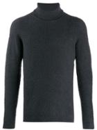 Roberto Collina Textured Knit Sweater - Grey
