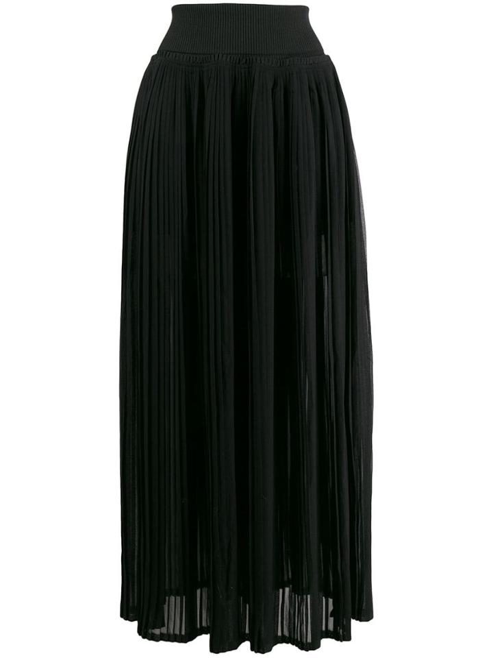 Diesel Pleated Skirt - Black