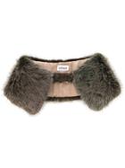Liska Liska Nerzkragen Braun Frost Furs & Skins->mink Fur - Grey
