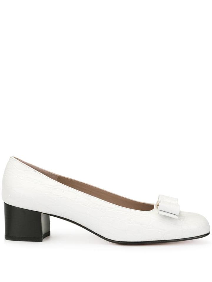 Salvatore Ferragamo Pre-owned - White