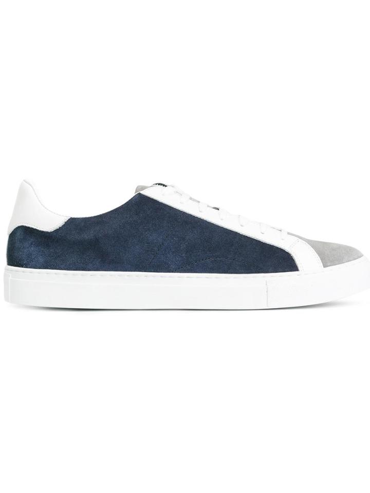 Eleventy Lace-up Sneakers - Blue