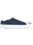 Eleventy Lace-up Sneakers - Blue