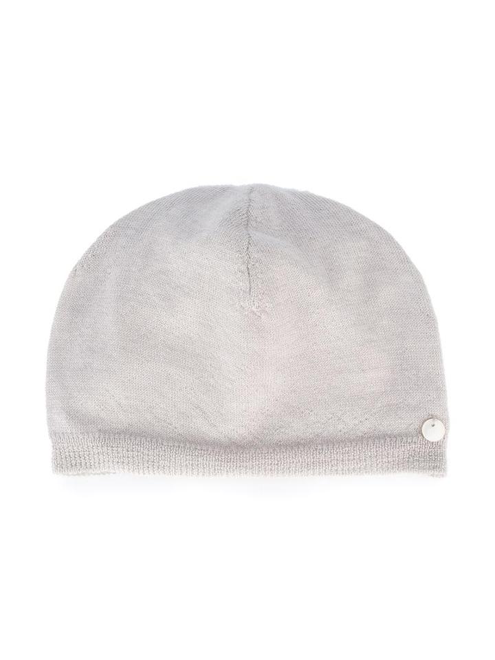 Tartine Et Chocolat Knitted Cap, Boy's, Size: 42 Cm, Grey