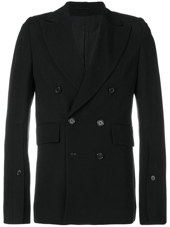 Ann Demeulemeester Classic Blazer - Black