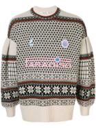 Ground Zero Paradiso Knitted Jumper - Grey