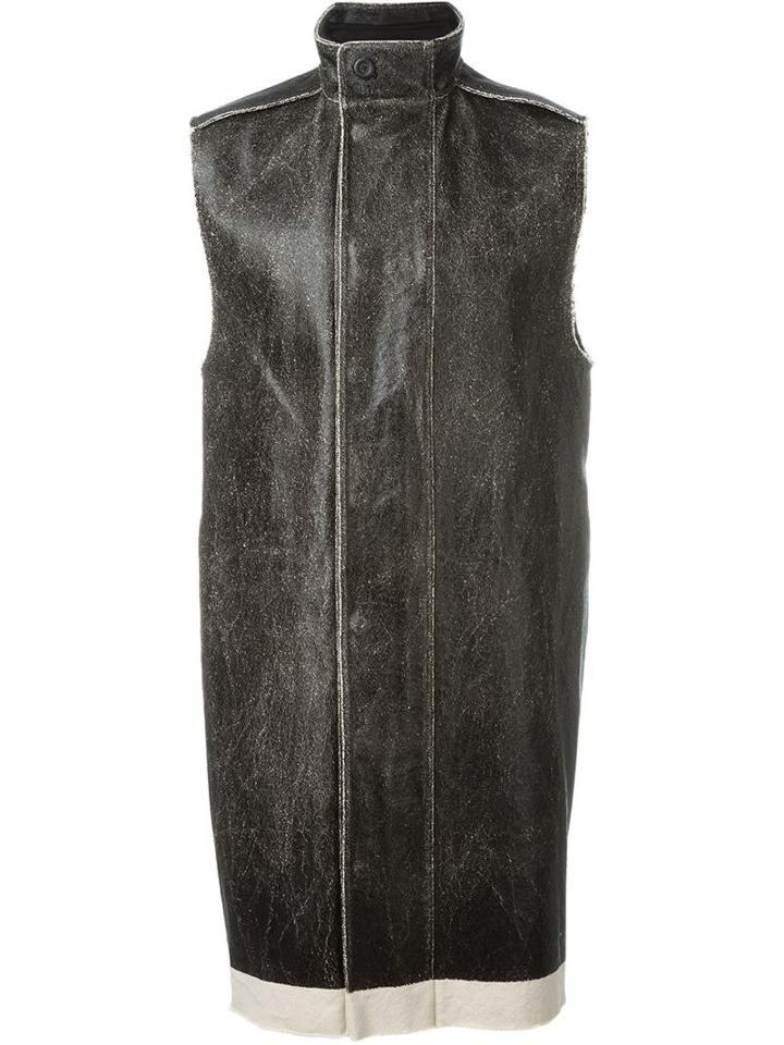 Rick Owens Sleeveless Coat