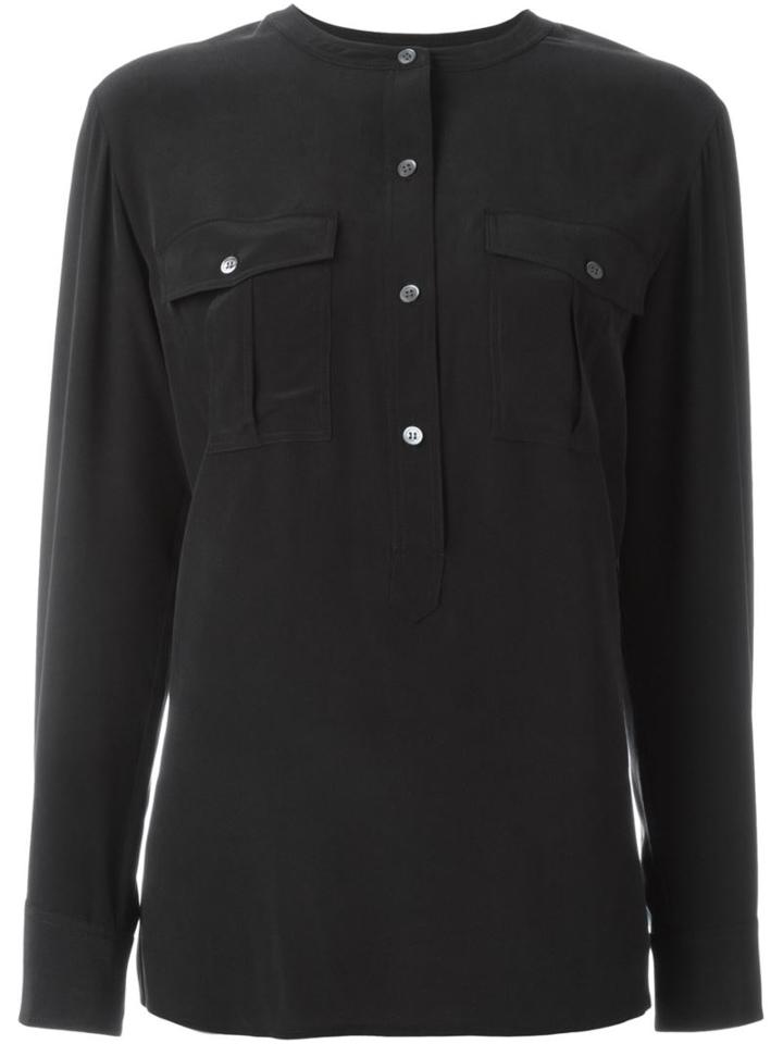 Theory Henley Blouse