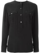 Theory Henley Blouse