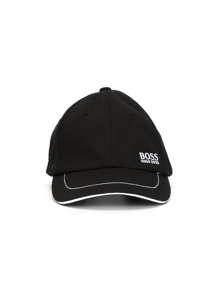 Boss Kids Logo Baseball Cap, Boy's, Size: 54 Cm, Black