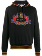 Dolce & Gabbana Heraldic Print Sweatshirt - Black