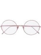 Sunday Somewhere Valentine Round Frame Optical Glasses - Pink & Purple