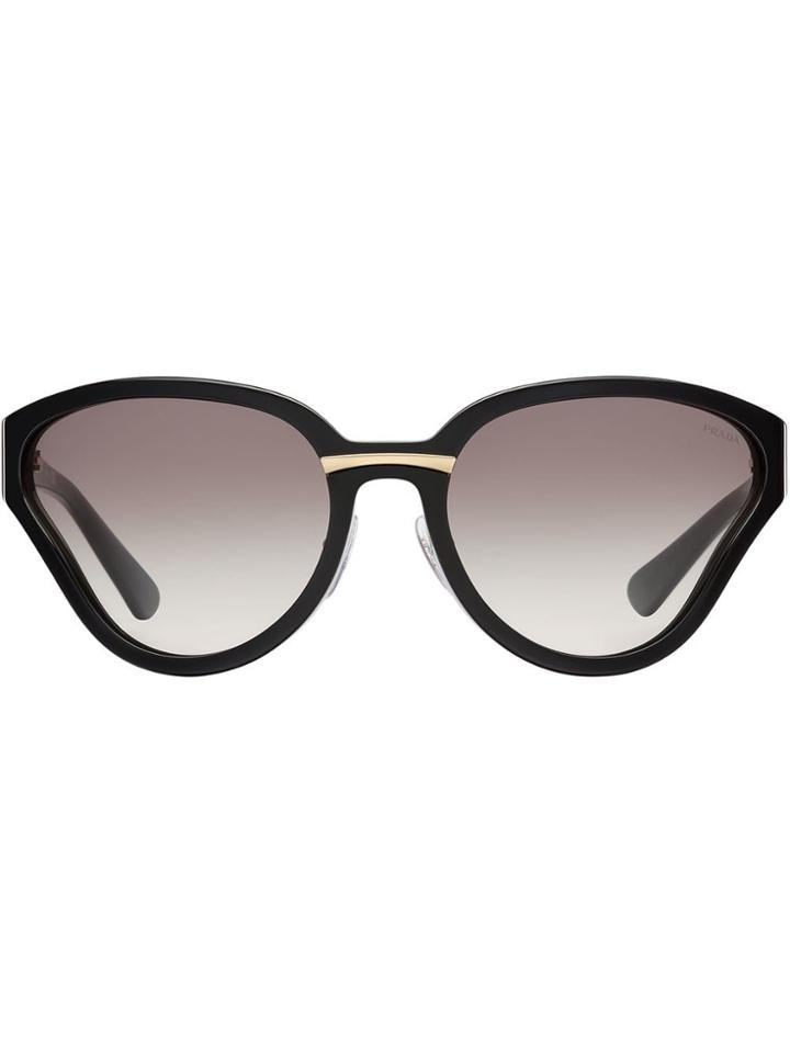 Prada Prada Maquillage Sunglasses - Black