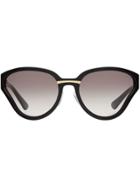 Prada Prada Maquillage Sunglasses - Black