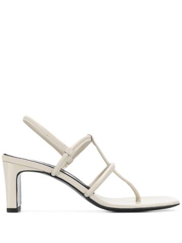 Dorateymur Thong Sandals - Neutrals