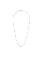 Gigi Clozeau 18kt Gold Diamond-detail Beaded Necklace - Black