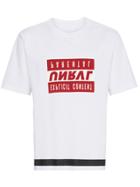 Unravel Project Explicit Content Print T Shirt - White