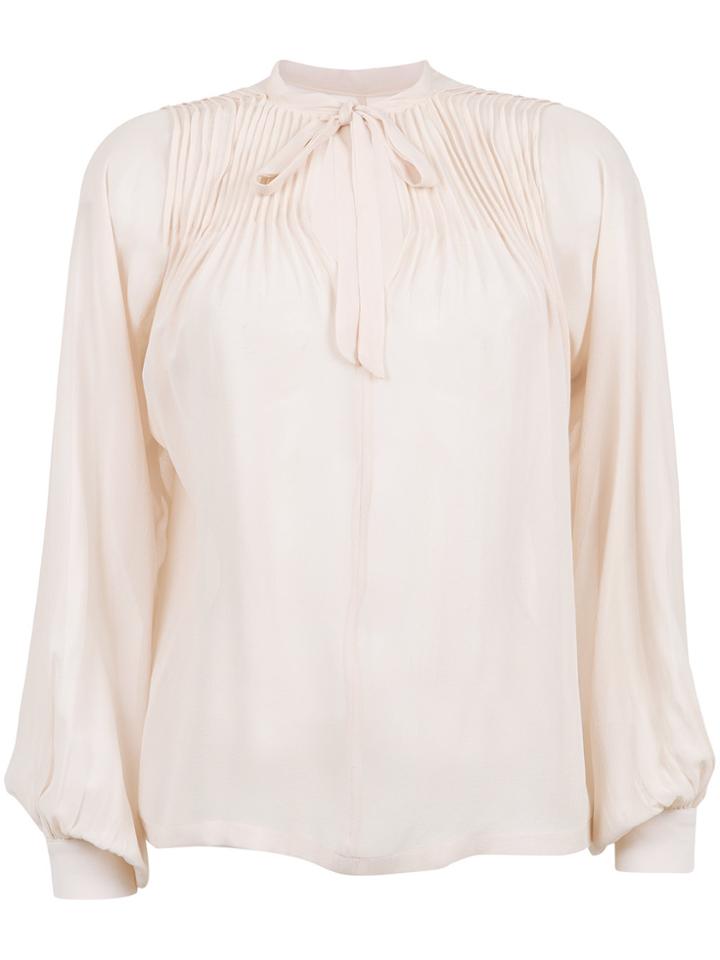 Isolda Benedita Blouse - Pink & Purple