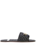 Gucci Interlocking G Horsebit Slides - Black