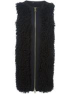 Herno Zipped Padded Gilet, Women's, Size: 40, Black, Cotton/polyamide/virgin Wool/feather Down