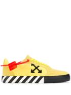 Off-white Logo Sneakers - Yellow