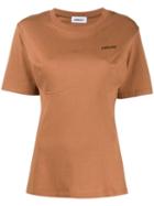 Ambush Printed Logo T-shirt - Brown