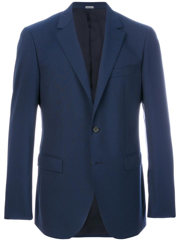 Lanvin Midnight Suit Jacket - Blue