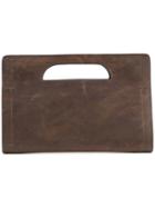 Cecchi De Rossi Rectangular Small Tote Bag - Brown