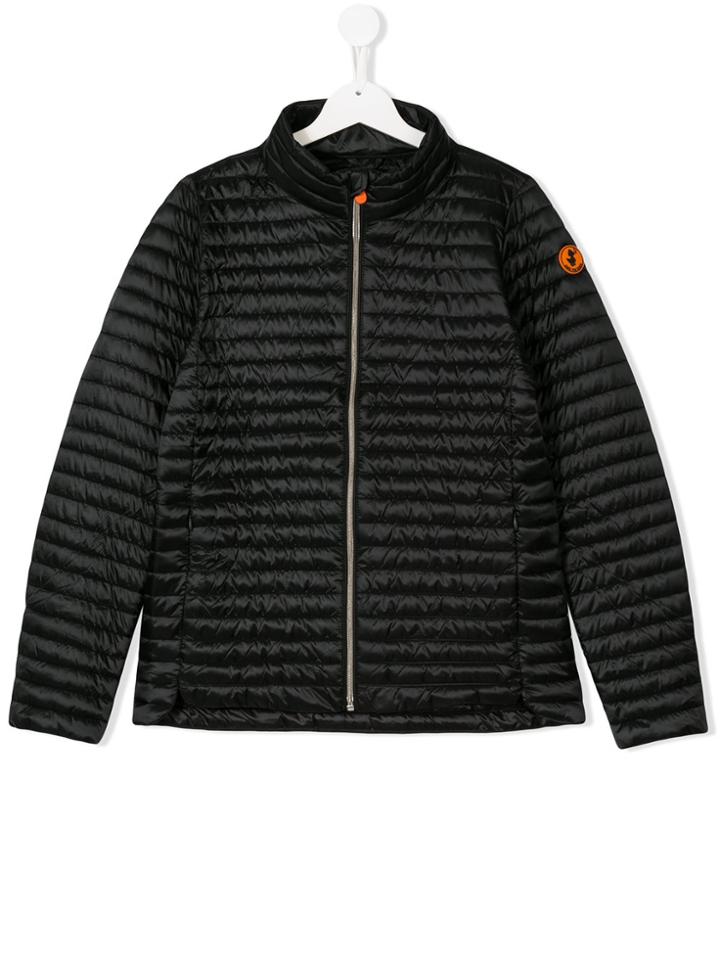 Save The Duck Kids Padded Jacket - Black