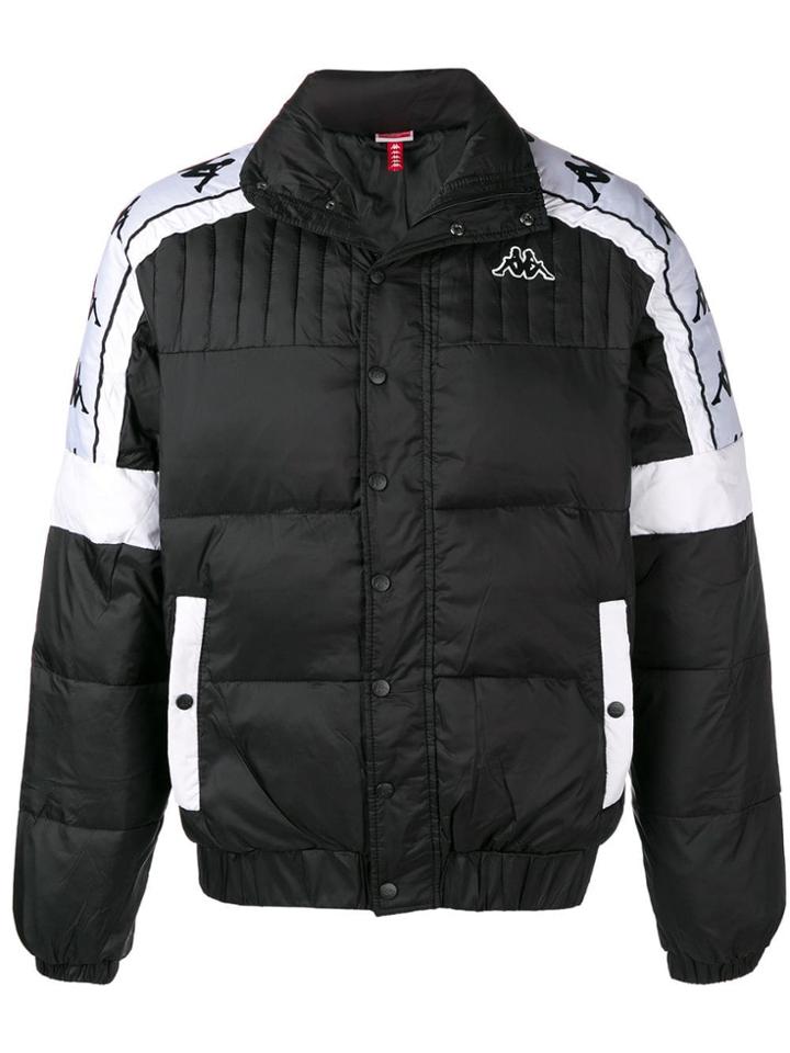 Kappa Padded Coat - Black