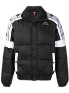 Kappa Padded Coat - Black
