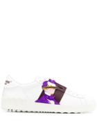 Valentino X Undercover Valentino Garavani Face Open Sneakers - White